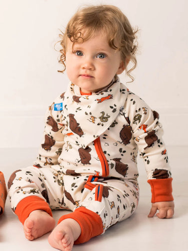 Gruffalo Outdoor Adventure Zip Up Romper - Blade & Rose