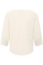 Load image into Gallery viewer, Cream Knitted Jumper - Fransa
