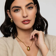 Load image into Gallery viewer, T148NSF - Teardrop Necklace - Knight &amp; Day