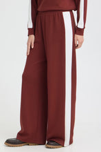 Load image into Gallery viewer, Red With White Contrast Trousers