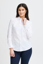 Load image into Gallery viewer, Plain White Shirt - Fransa