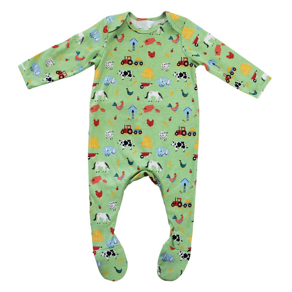 Farmyard Babygro - Powell Craft