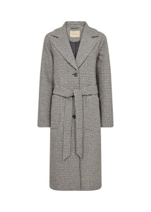 40720 Soya Concept ‘Felisia’ Houndstooth Coat