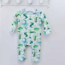 Load image into Gallery viewer, Crocodile Print Jumpsuit- Powell Craft