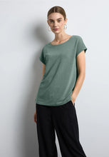 Load image into Gallery viewer, 321951- Seafoam Green T-shirt - Street One