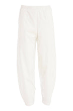 Load image into Gallery viewer, Off White Balloon Shape Trouser With Side Pocket - Ora