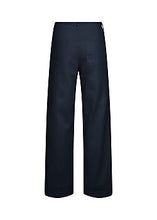Load image into Gallery viewer, Navy High Waist Jeans - Soya Concept