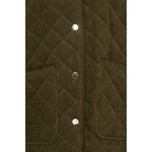 Load image into Gallery viewer, Green Button Jacket - B. Young