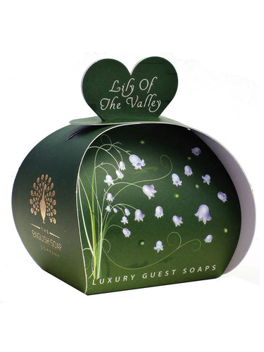 Lily of the valley Guest Soaps - Rymer