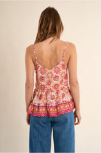 Load image into Gallery viewer, Orange Pattern Woven Camisole - Molly Bracken