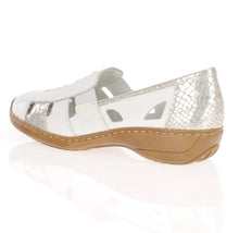 Load image into Gallery viewer, White Shoe - Rieker