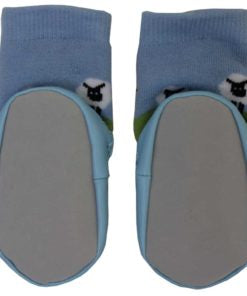 Tractor Slipper Socks - Powell Craft