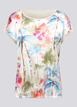 Load image into Gallery viewer, 124364 - Floral Printed T-shirt - Rabe