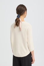 Load image into Gallery viewer, Cream Knitted Jumper - Fransa