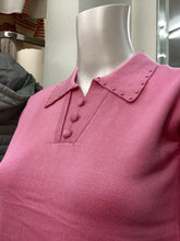 Load image into Gallery viewer, SV353 - Blossom Button-Up with Collar - Castle of Ireland