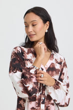 Load image into Gallery viewer, Brown Pattern Dress