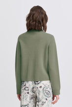 Load image into Gallery viewer, 5499 - Frita Cardigan Agave Green - Fransa