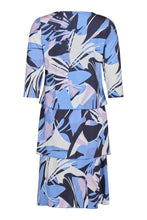 Load image into Gallery viewer, Blue &amp; Lilac Print Dress - Sunday