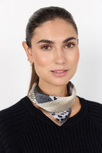 Load image into Gallery viewer, Iron Grey Silk Scarf - Soya Concept