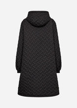 Load image into Gallery viewer, Black Quilted Jacket - Soya Concept
