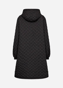 Black Quilted Jacket - Soya Concept