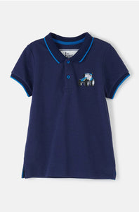 Pier Polo-Shirt - blue