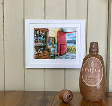 Load image into Gallery viewer, Welcome Home Small White Frame Art