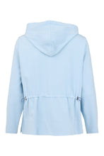 Load image into Gallery viewer, Pale Blue Zip Jacket - NOEN