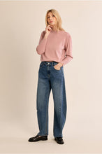 Load image into Gallery viewer, Powder Pink Knitted Sweater - Molly Bracken