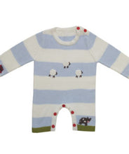 Load image into Gallery viewer, Stripped Sheep Jumpsuit - Powell Craft