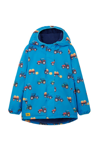 Finlay Boys Coat - Farm Print - Little Lightghouse