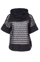 Load image into Gallery viewer, 169 Open Weave Top With Collar - Ora