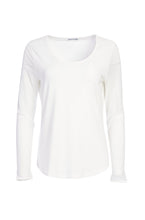 Load image into Gallery viewer, 25106 - Mesh Sleeve Top - Cream - Naya