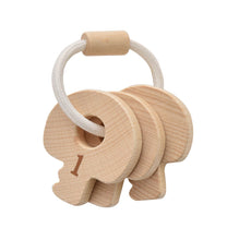 Load image into Gallery viewer, 1775 - Bambino Toy Wooden Keys - Widdop