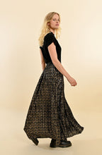 Load image into Gallery viewer, 1722 - Iridescent Pleated Skirt - Molly Bracken