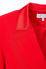 Load image into Gallery viewer, 24131- Kate Cooper Jacket with Satin Collar- Chilli