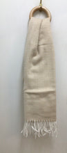 Load image into Gallery viewer, 1049320 -  Herringbone Cream Wrap  - Zelly