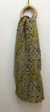 Load image into Gallery viewer, Mustard Print Scarf - Zelly