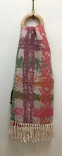 Load image into Gallery viewer, Green &amp; Pink Mix Scarf - Zelly