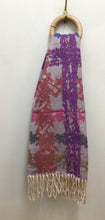 Load image into Gallery viewer, Purple &amp; Pink Mix Scarf - Zelly