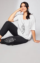 Load image into Gallery viewer, 149 Trouser with Scribble Print - Ora