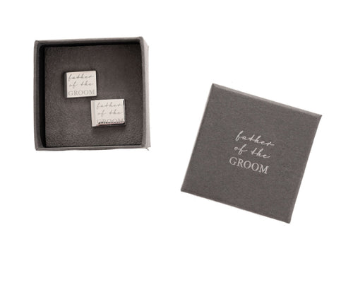 138 - Father of the Groom Cufflinks - Widdop