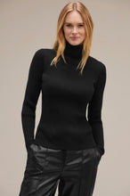 Load image into Gallery viewer, 302593 - Black Polo Neck Jumper - Street One