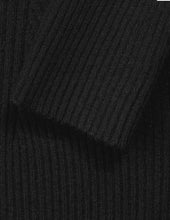 Load image into Gallery viewer, 302593 - Black Polo Neck Jumper - Street One