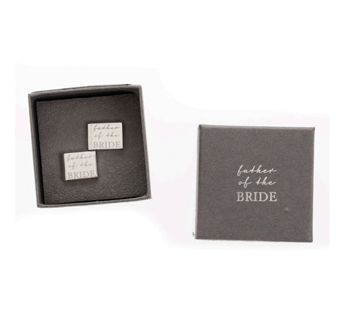 135 - Father of the Bride Cufflinks - Widdop