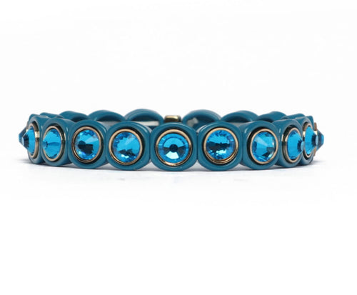 2043401 - Blue Gemstone Bracelets - Zelly