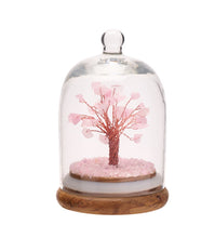 Load image into Gallery viewer, 3390 - Gemstone Tree Rose Quartz - Widdop