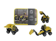 Load image into Gallery viewer, 101295 - Gift in a Tin Triple Trucks - Apples to Pear - Widdop and Co.