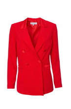 Load image into Gallery viewer, 24131- Kate Cooper Jacket with Satin Collar- Chilli