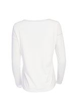 Load image into Gallery viewer, 25106 - Mesh Sleeve Top - Cream - Naya